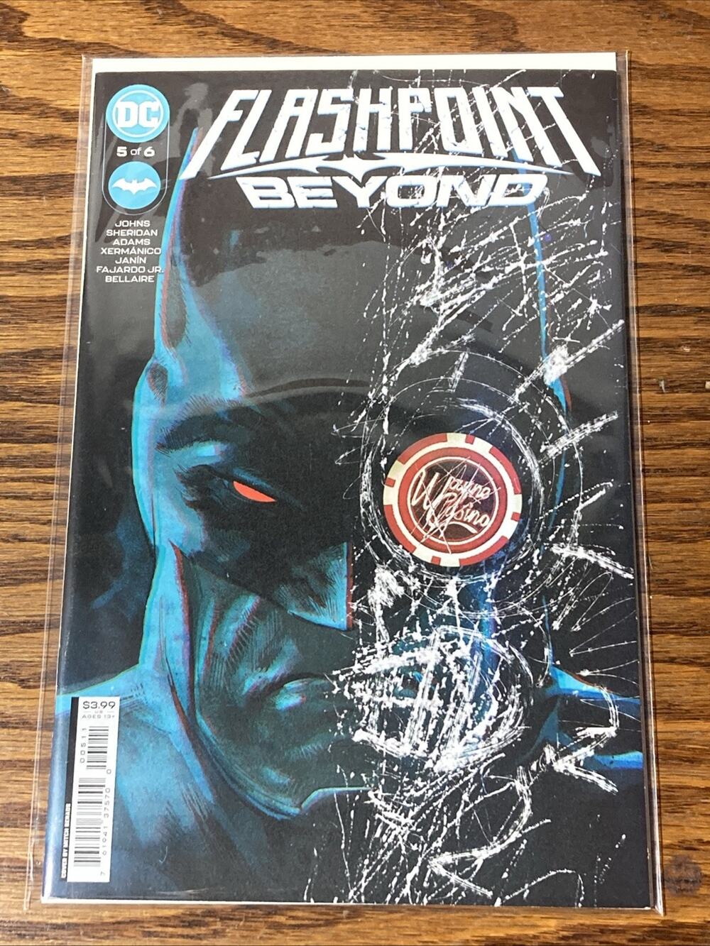 Flashpoint Beyond #1 (of 6) 2022